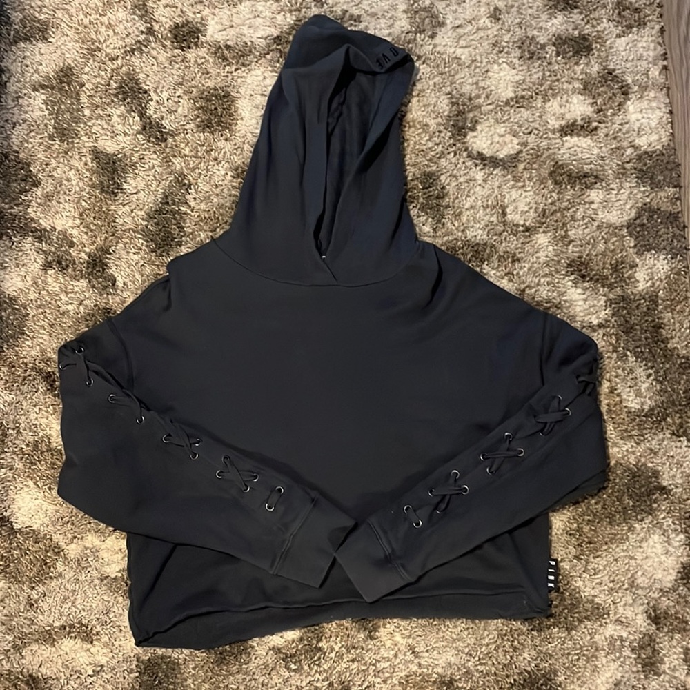 PINK- Victoria Secret Cropped Hoodie